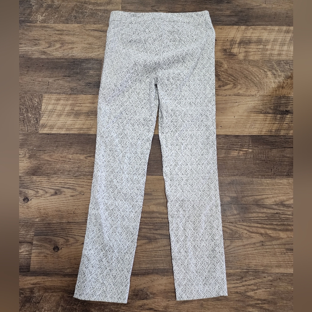 White Patterned Pants - image 2
